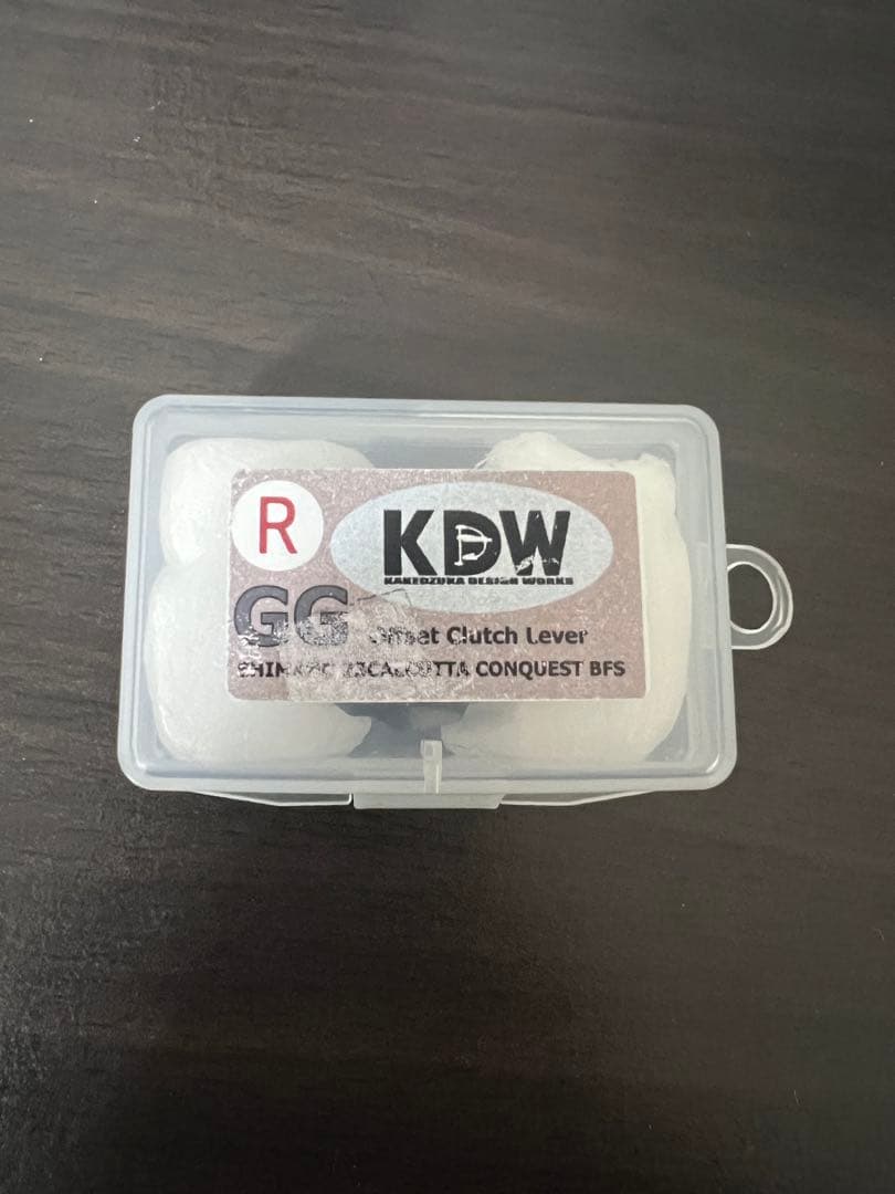 KDW‼️オフセットクラッチ‼️23カルコンBFS‼️右巻き‼️