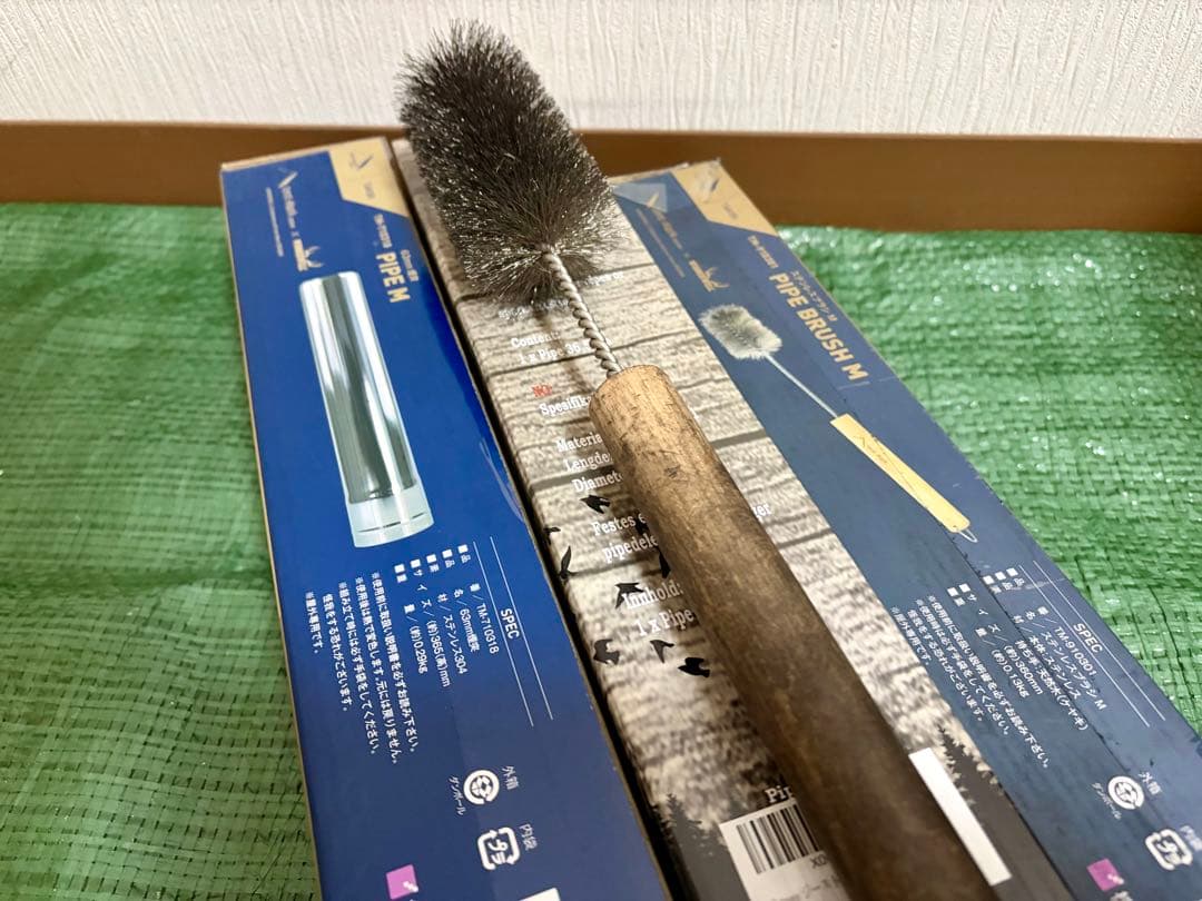 テンマクデザイン ウッドストーブ サイドヴュー Mサイズ 付属品多数