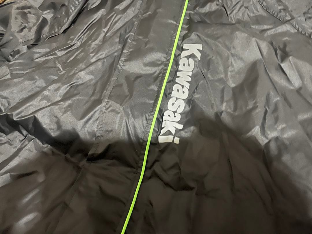 Kawasaki Plaza 数量限定　レインウェア