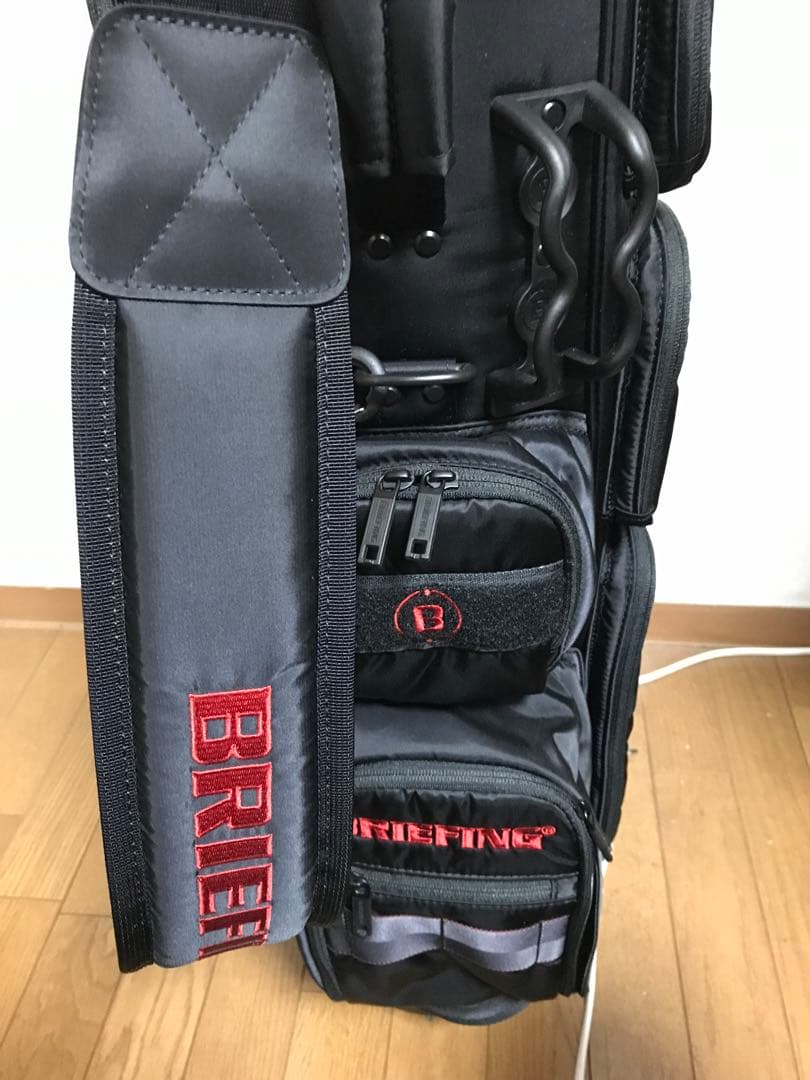 【極美品・値下不可】ブリーフィング キャディバッグ CR-6 軽量 カートタイプ
