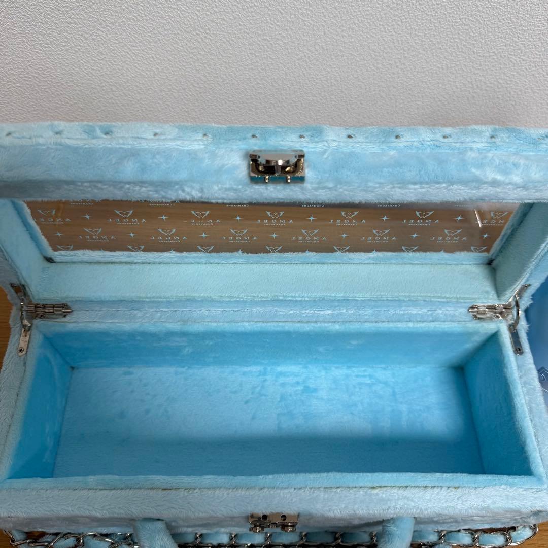 エンジェル　シャンパン　 ドゥミセック ブルー ファータイプ　空瓶