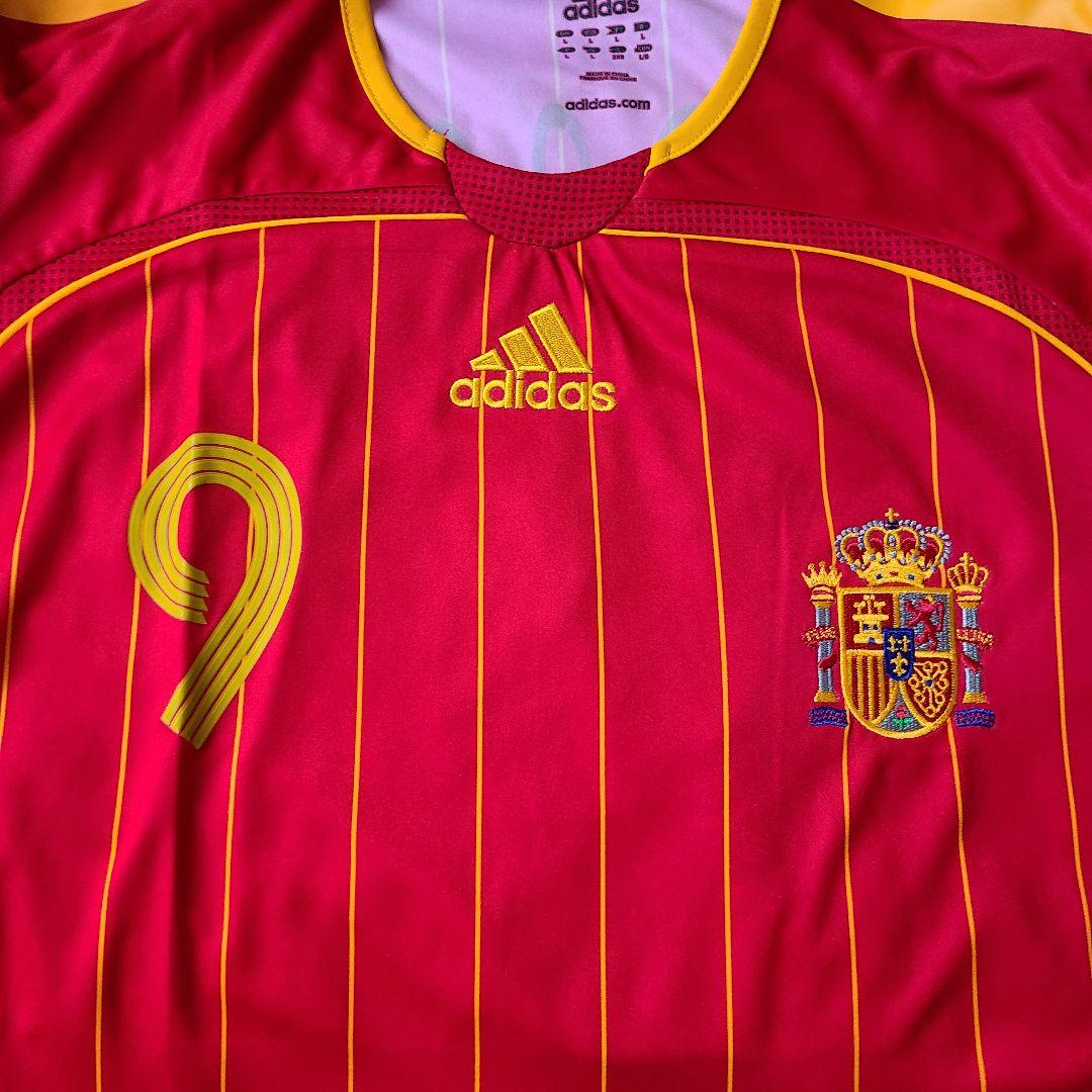 選手支給品 フェルナンド・トーレス スペイン代表 2006ドイツW杯