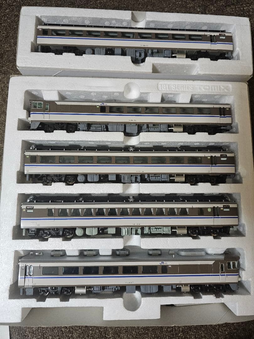 TOMIX HO-046 JR キハ181系特急ディーゼルカー はまかぜ色