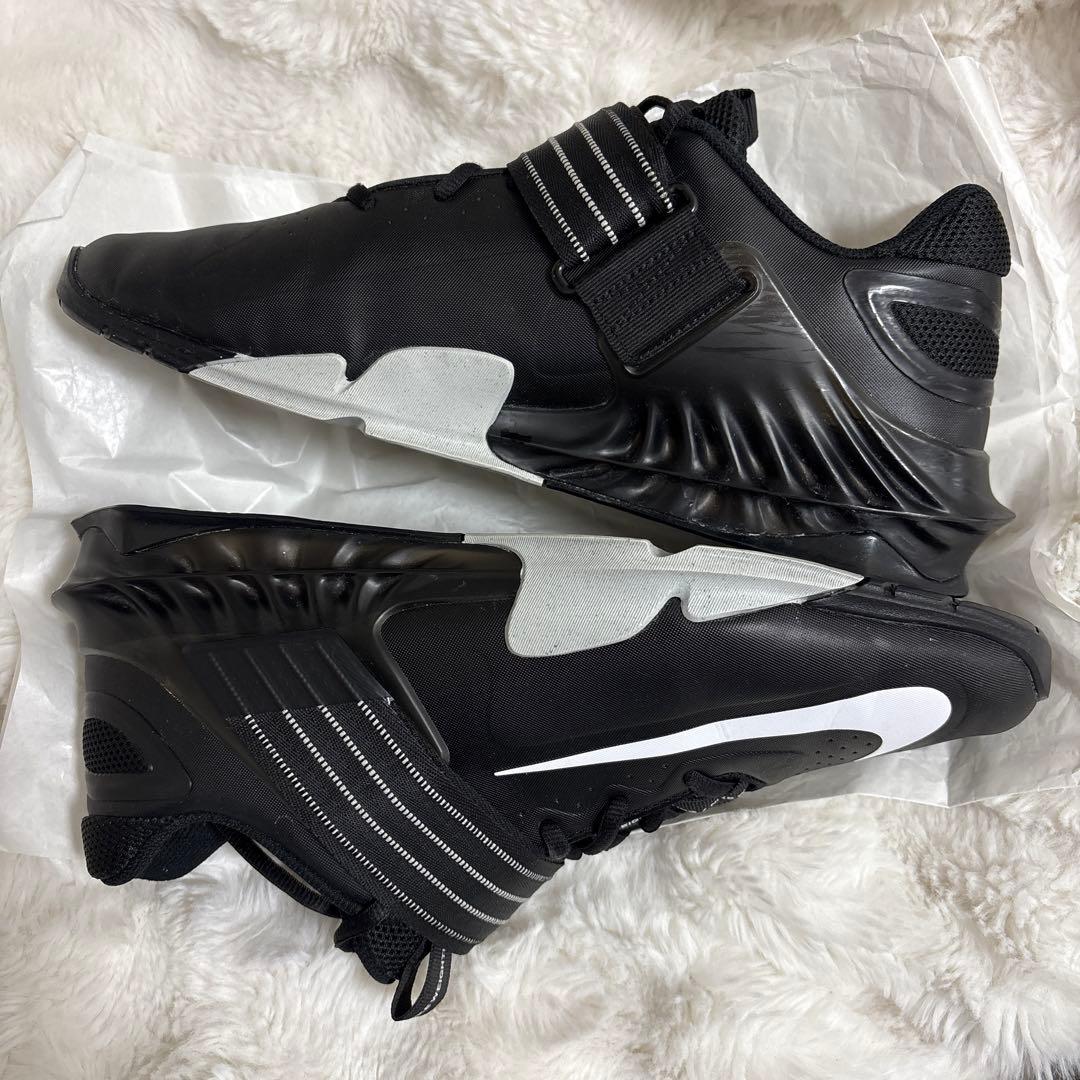 美品 NIKE Savaleos ナイキ サバレオス 30cmスクワットシューズ