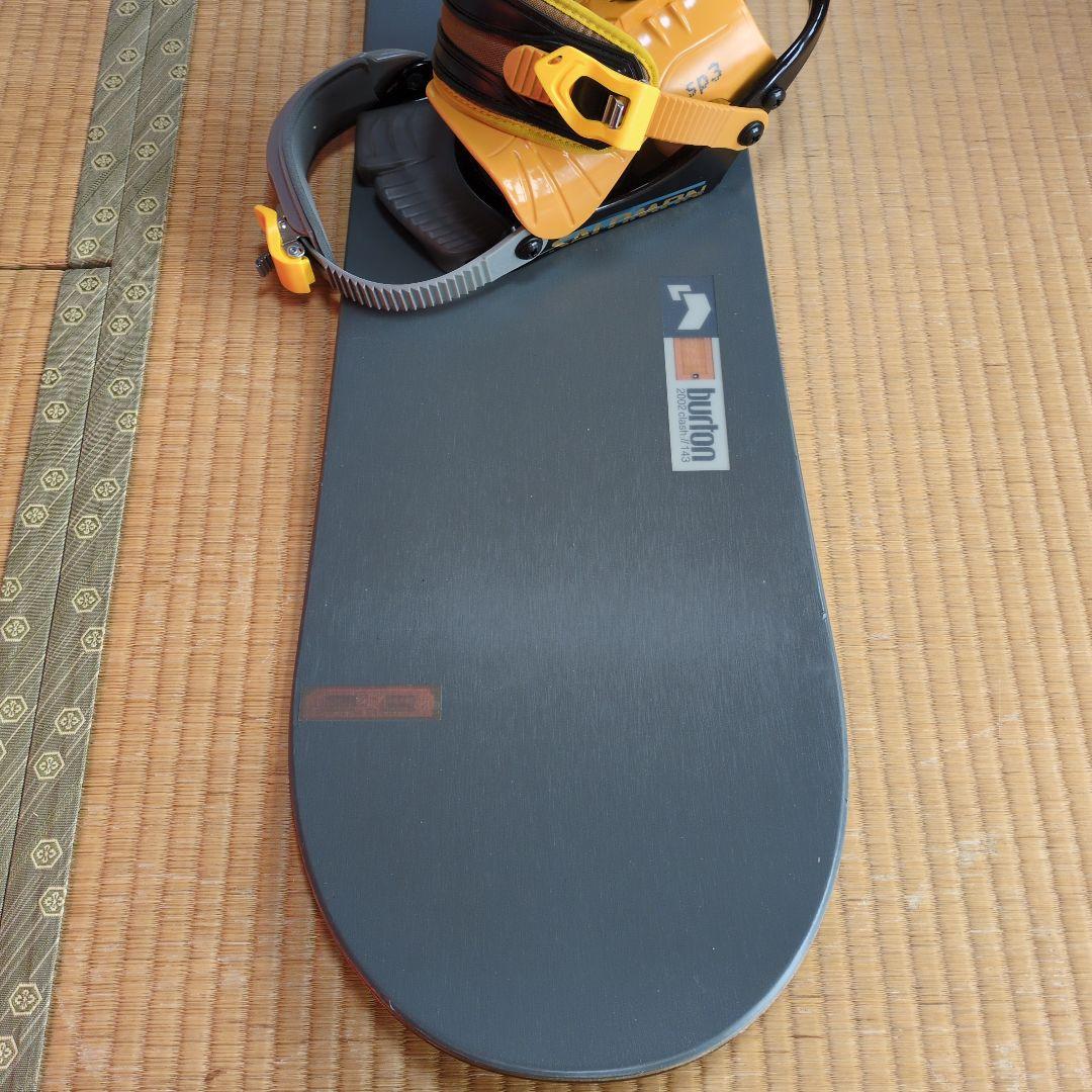 Burton スノーボードビンディングとケースセット☆