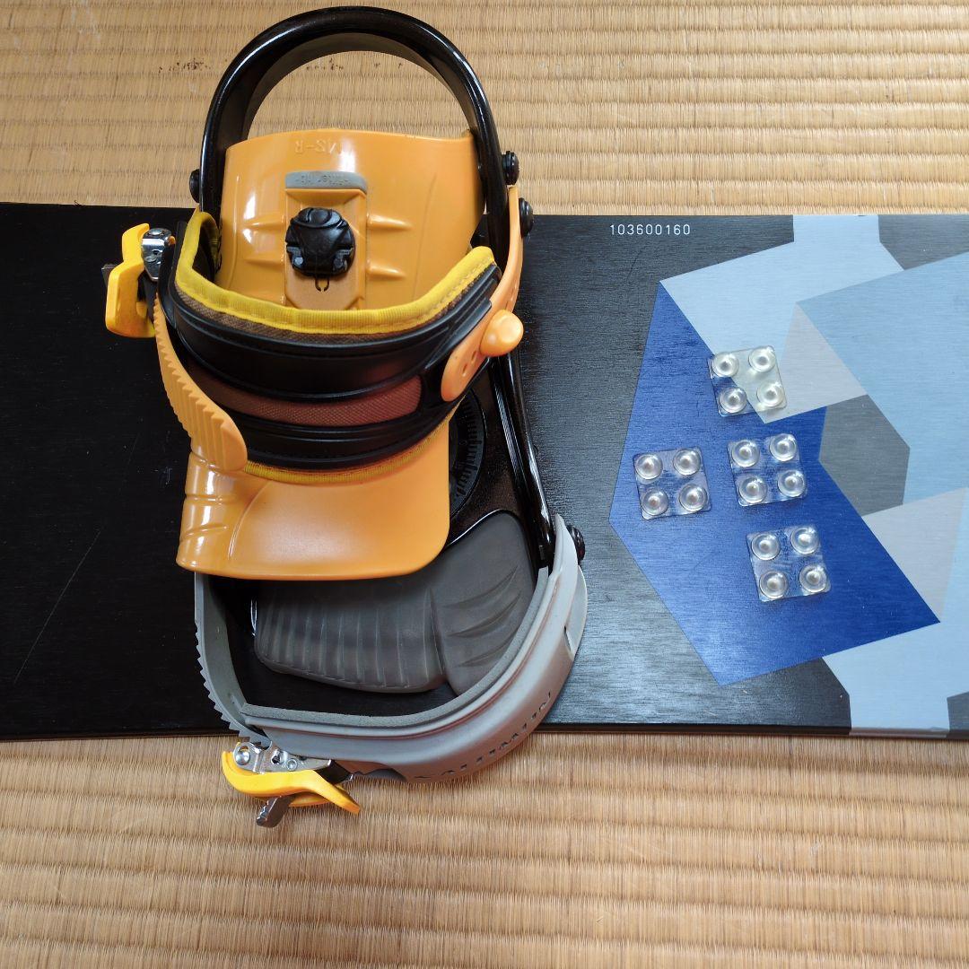 Burton スノーボードビンディングとケースセット☆