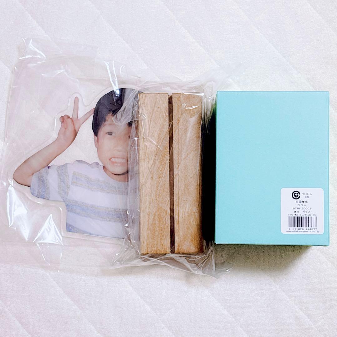 田淵智也 アクスタ グラス