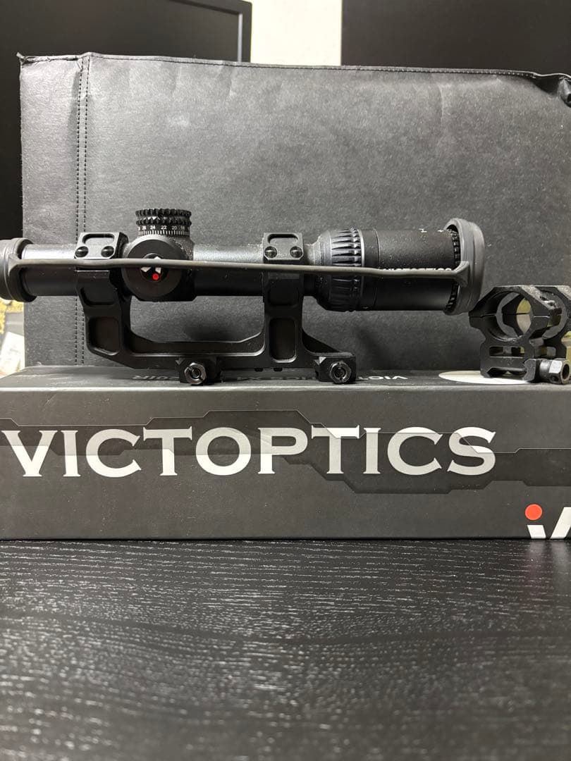 Victoptics ZOD 1-4x20IR スコープマウントセット