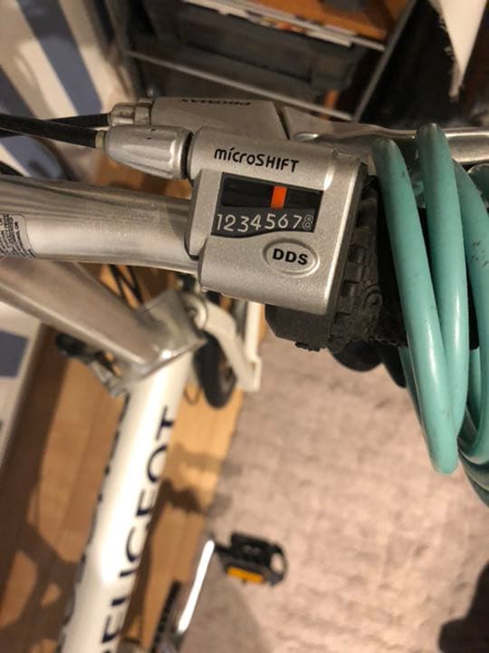 希少 廃盤 プジョー パシフィック18 PEUGEOT折り畳み自転車 BD-1