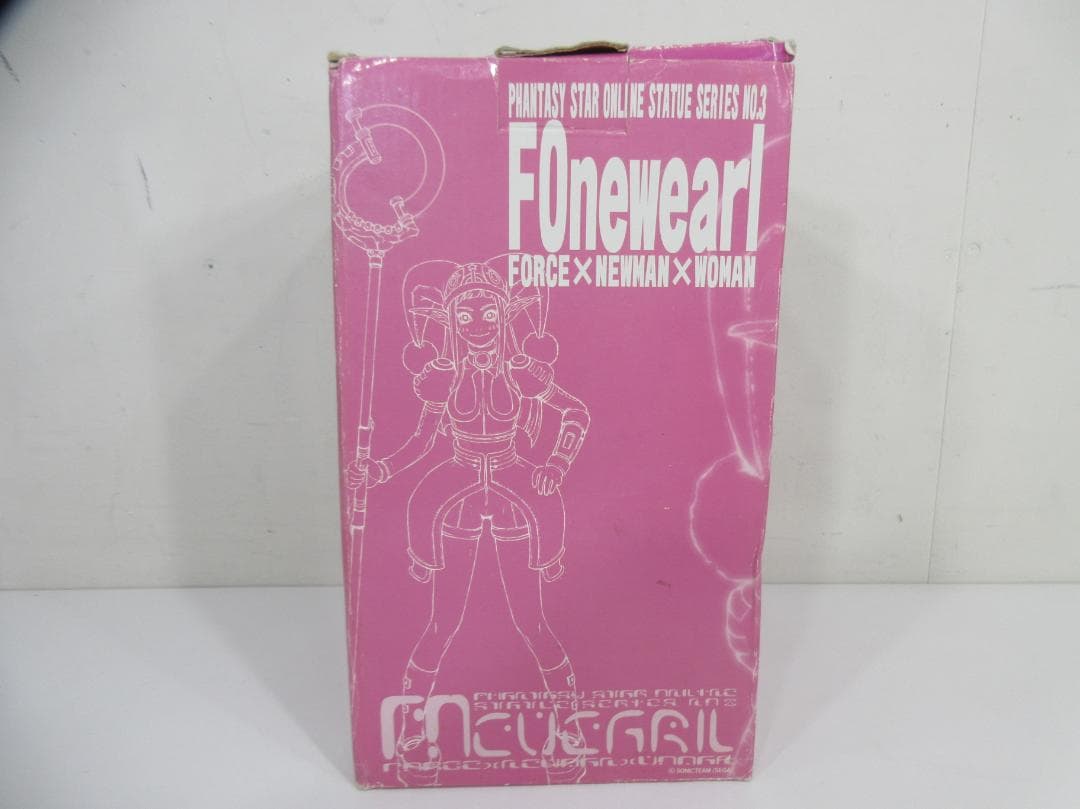 0531Z ファンタシースターオンラインスタチュー No.3 FOnewearl