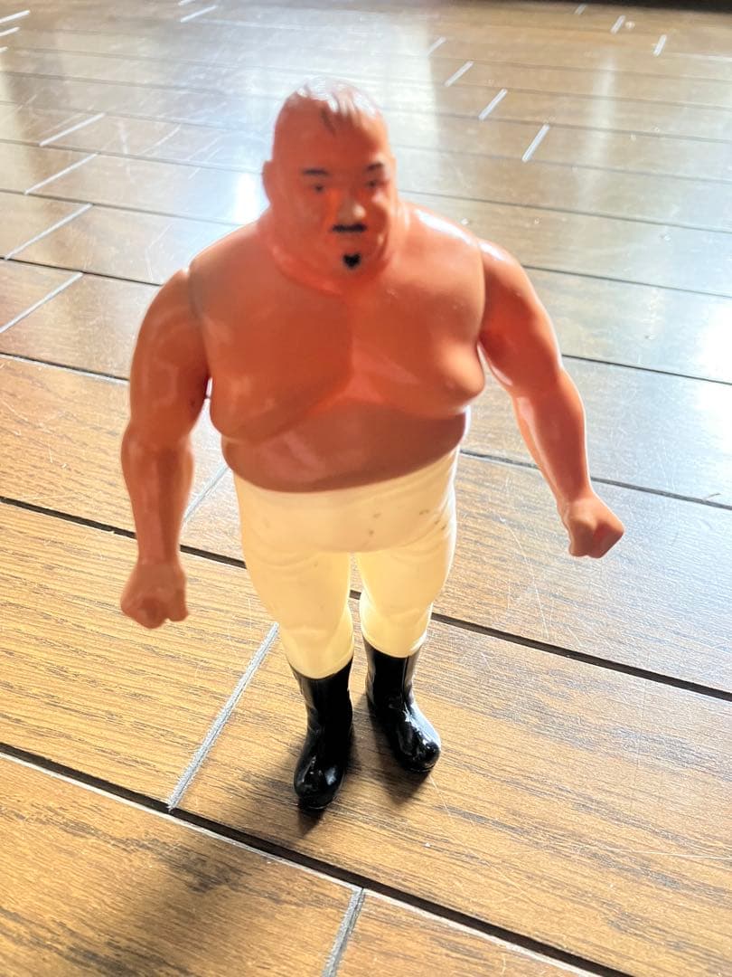 希少　ポピー社製　ブッチャーソフビ　当時物