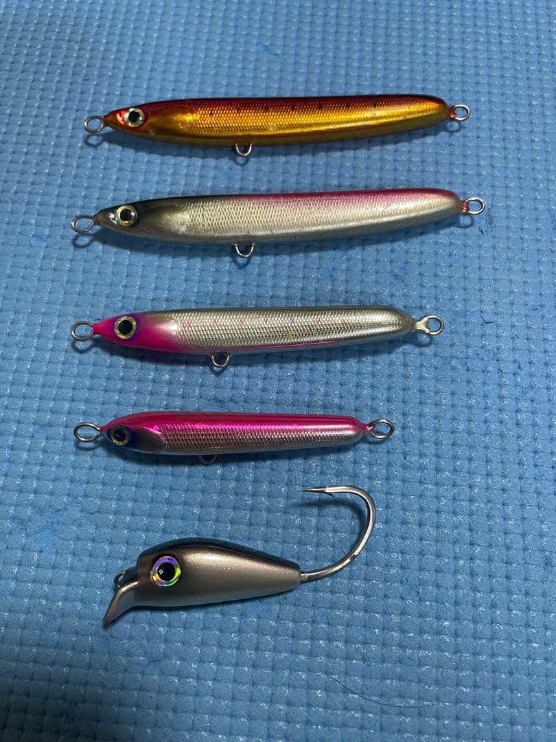 シーバス用ルアーUZU・FCLLABO S.I55B