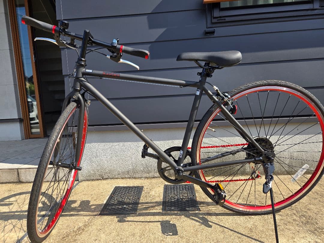 クロスバイク　トレーディア　カイザー　700×28c