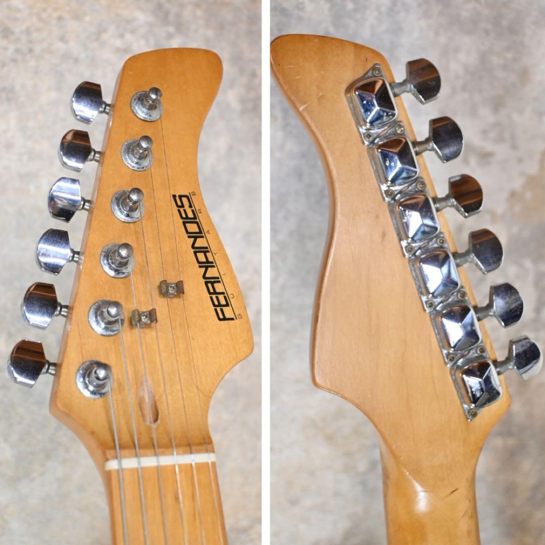 FERNANDES STタイプ フェルナンデス ホワイト 白