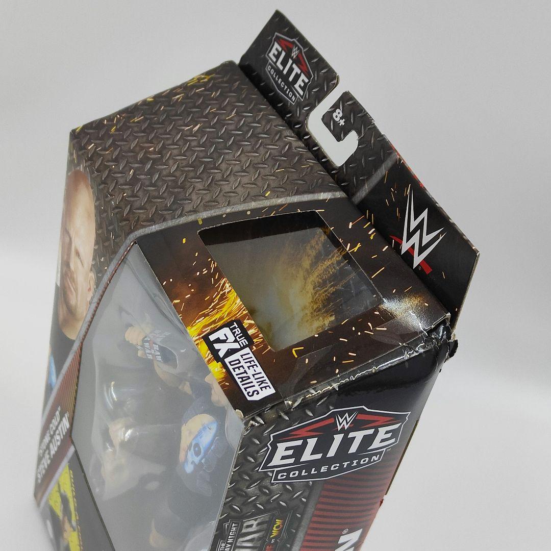 激レア WWE ストーン・コールドSteve Austin プロレス　フィギュア