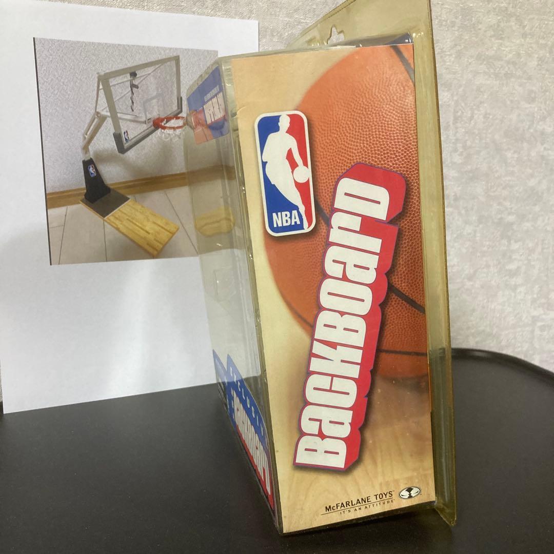 NBA マックファーレン バスケットボール バックボード リアルなカメラ付き