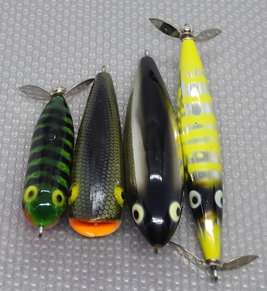 ヘドン　レーベル　トップウォーター