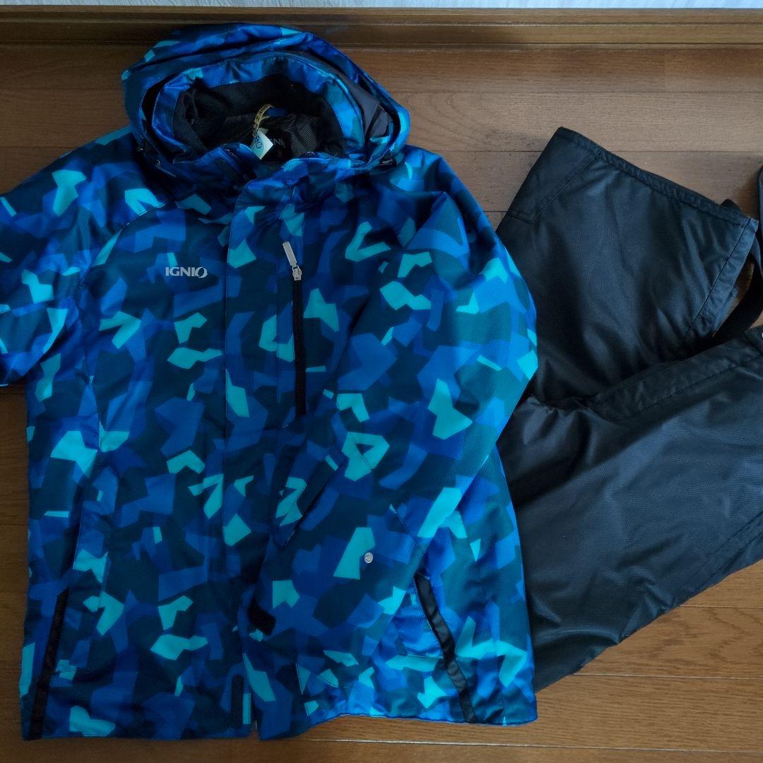 IGNIO　スキー スノボ ウェア 上下 メンズ O(XL)