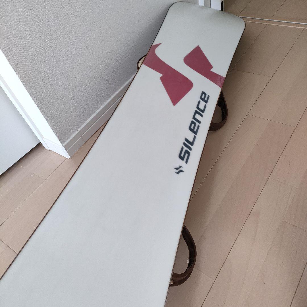 【すぐ滑れる】スノーボード＋FLUXバイン セット 初心者・女性向け 155cm