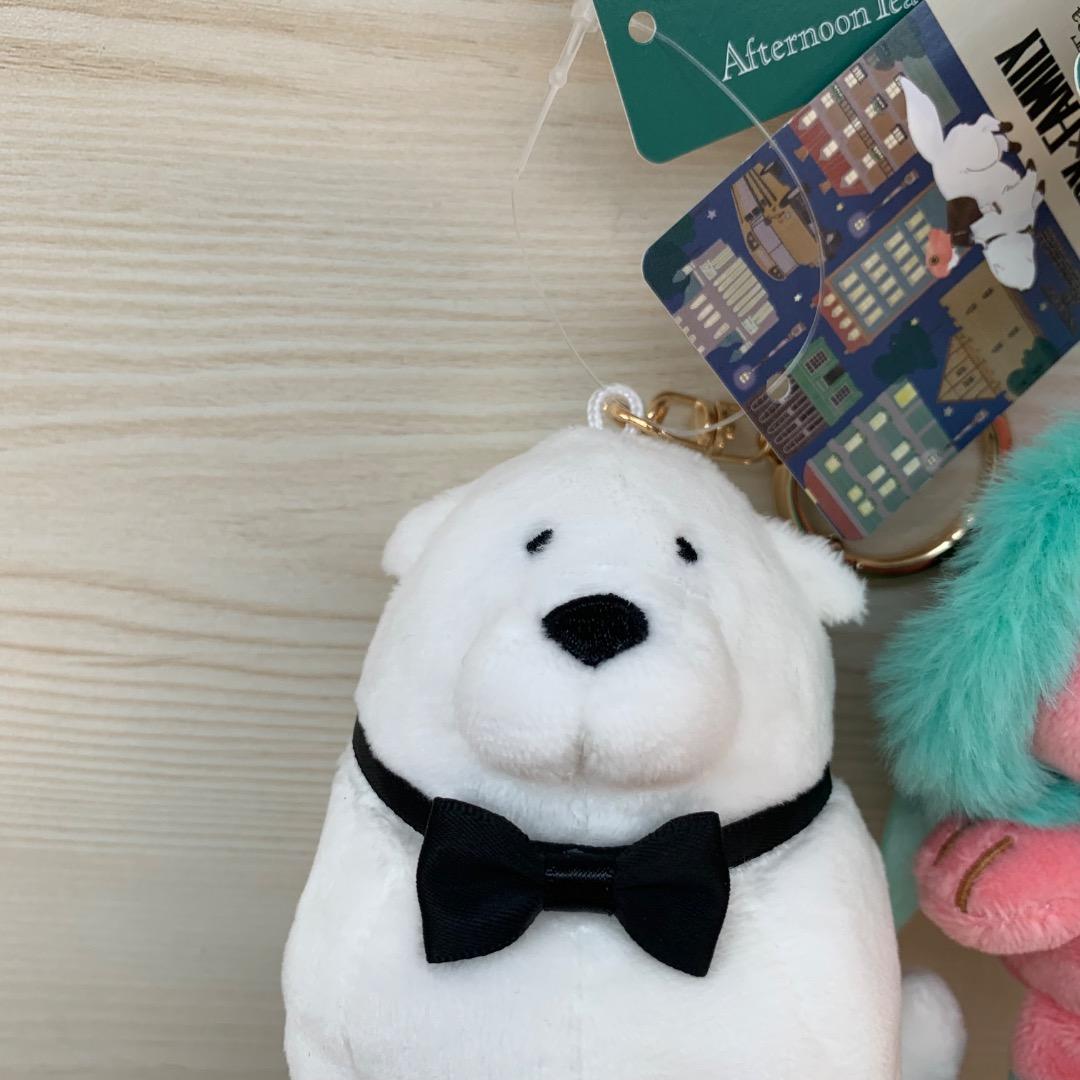 SPY×FAMILY アフターヌーンティー　キーホルダー　ボンド　キメラさん