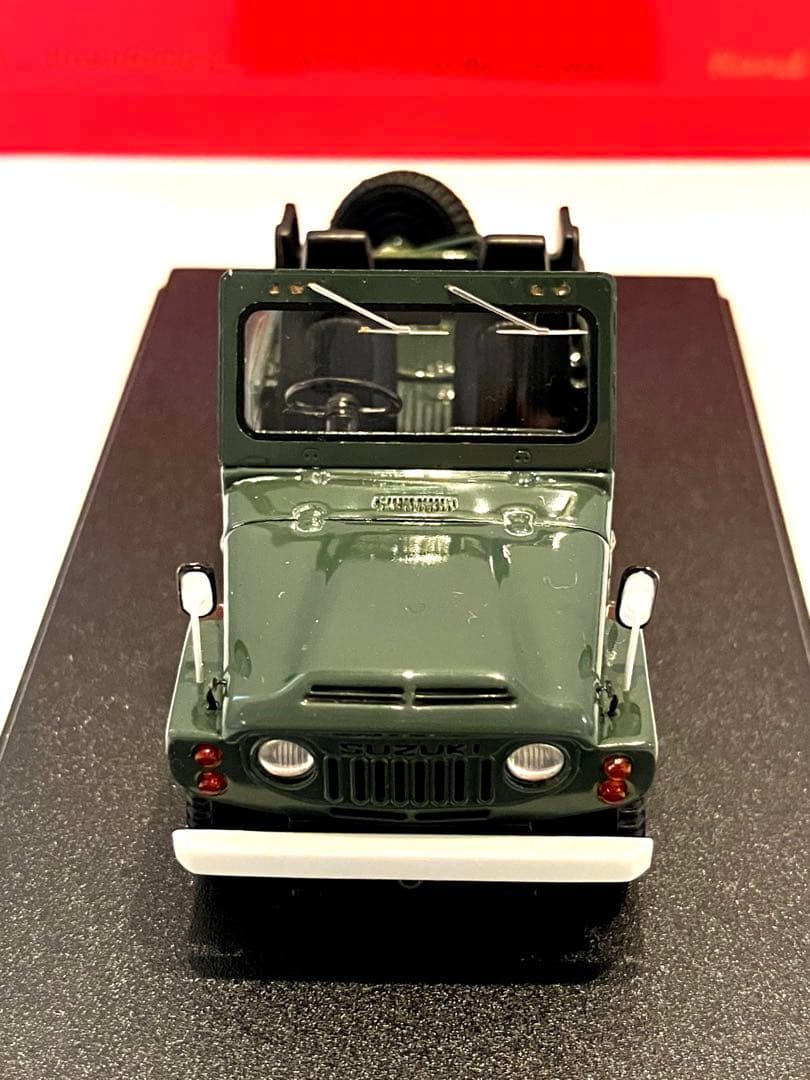 ⭐️SUZUKI JIMNY SJ10 シリアスグリーン　MAKE UP社製