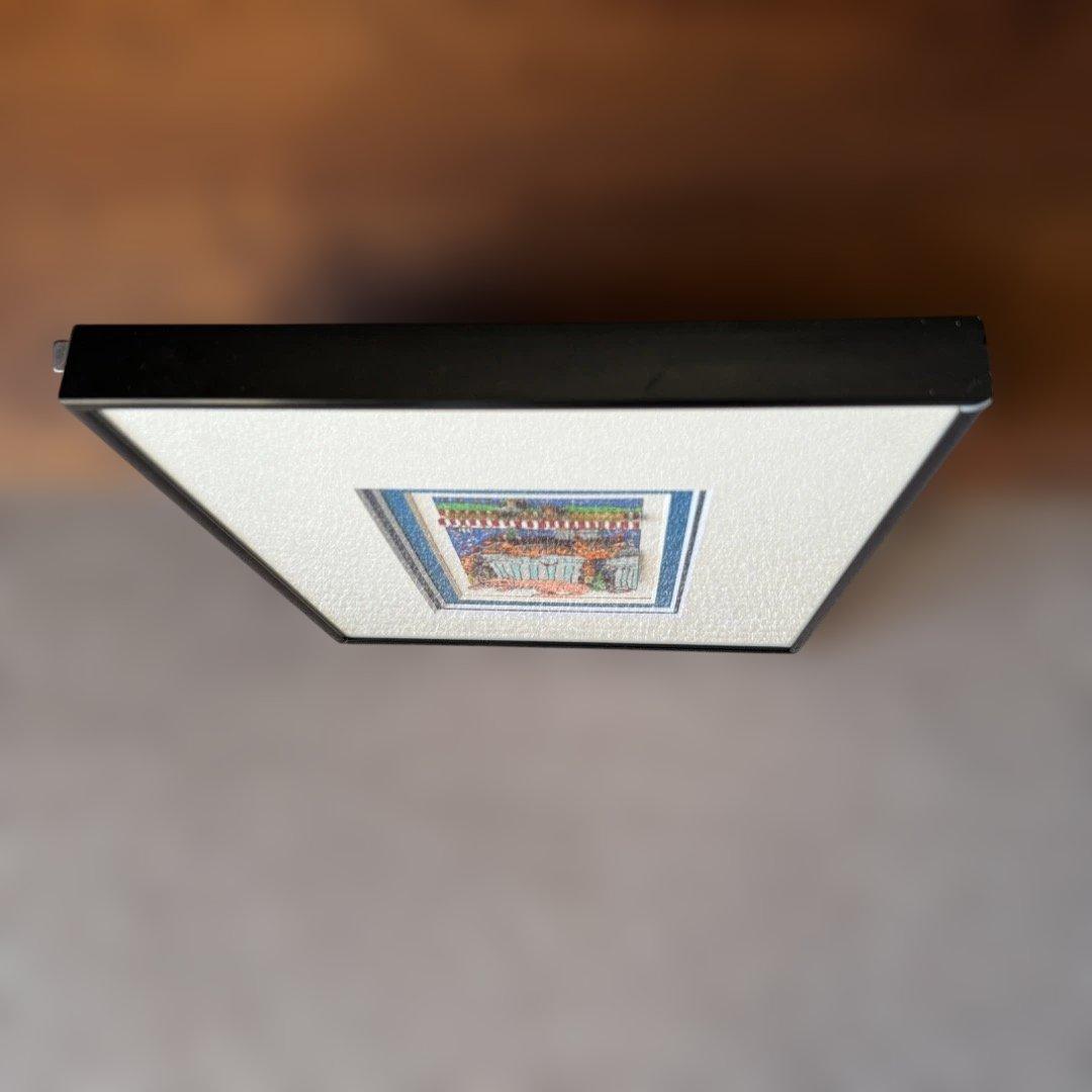 ジェームス・リジィ、3Dシルクスクリーン　CAT OH CAT