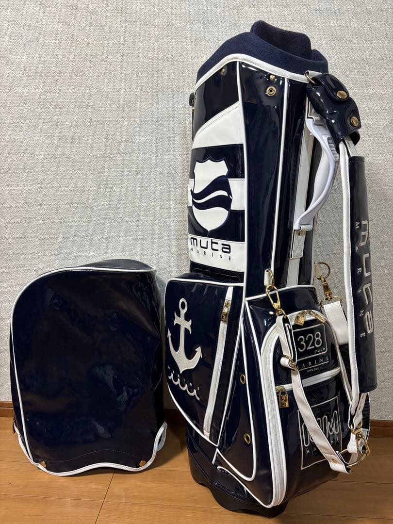 MUTA MARINE ムータマリン スタンド キャディバッグ イカリ328