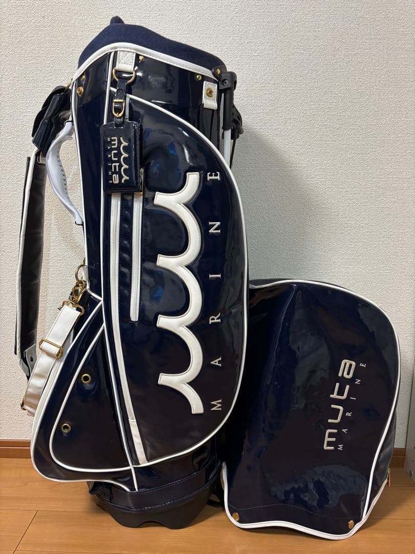 MUTA MARINE ムータマリン スタンド キャディバッグ イカリ328