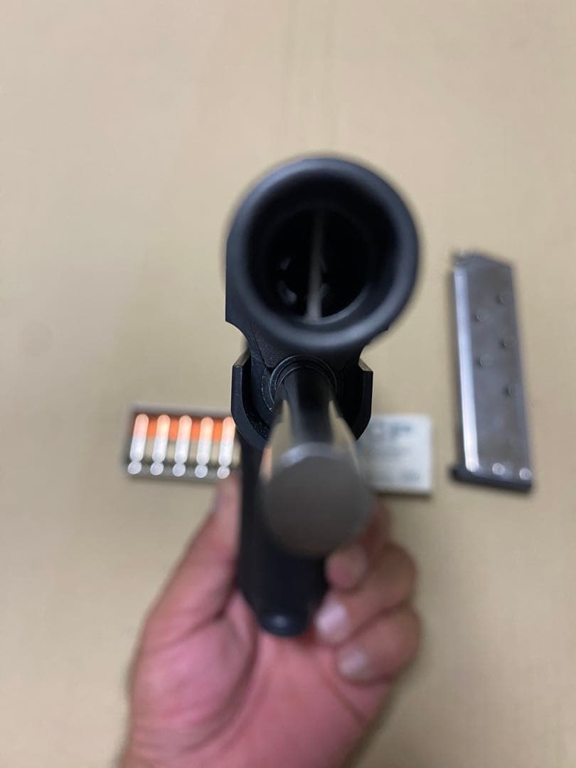 MGC Kimber S.W.A.T. Custom モデルガン　希少　未発火