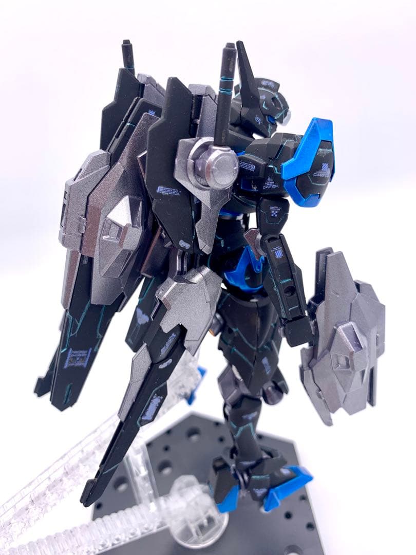 ガンプラ 【塗装済完成品】 HG 水星の魔女MSV風　ガンダムルブリス セット