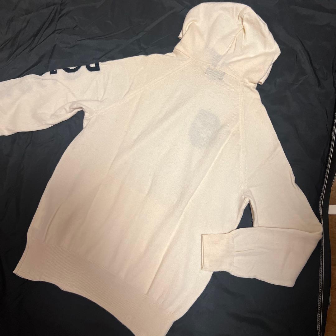 パーリーゲイツ ニット 羊毛 カシミヤ