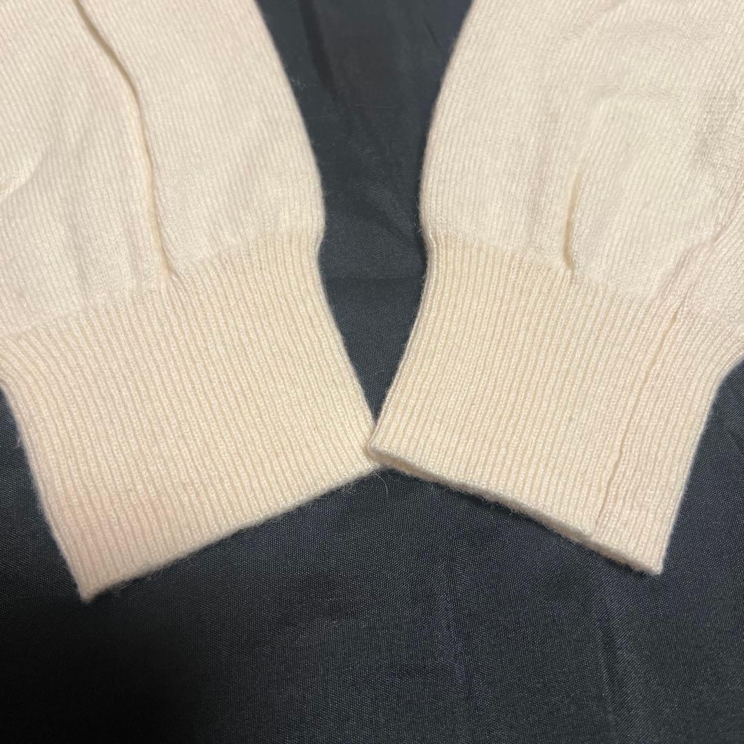 パーリーゲイツ ニット 羊毛 カシミヤ