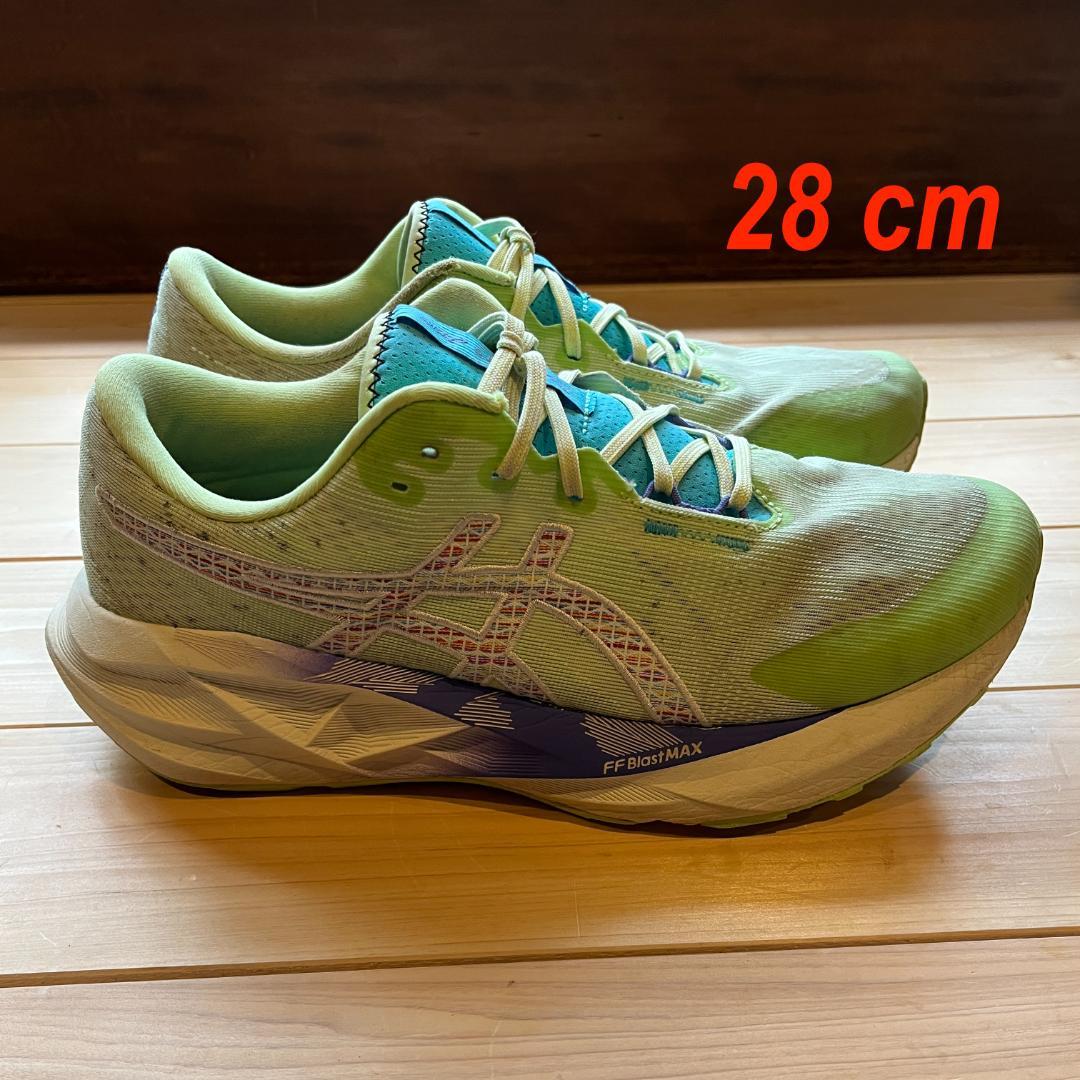 ASICS NOVABLAST 5 TR 28.0cm メンズ