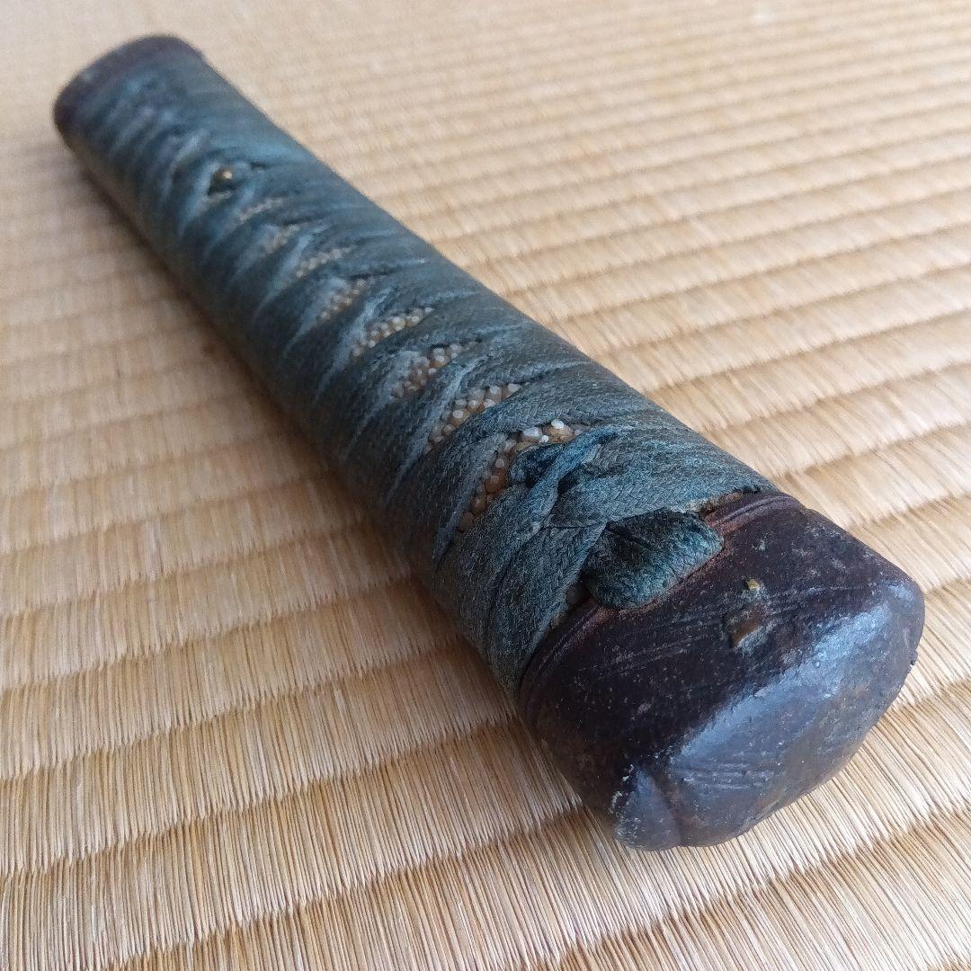 古い日本刀の柄「薩摩」？