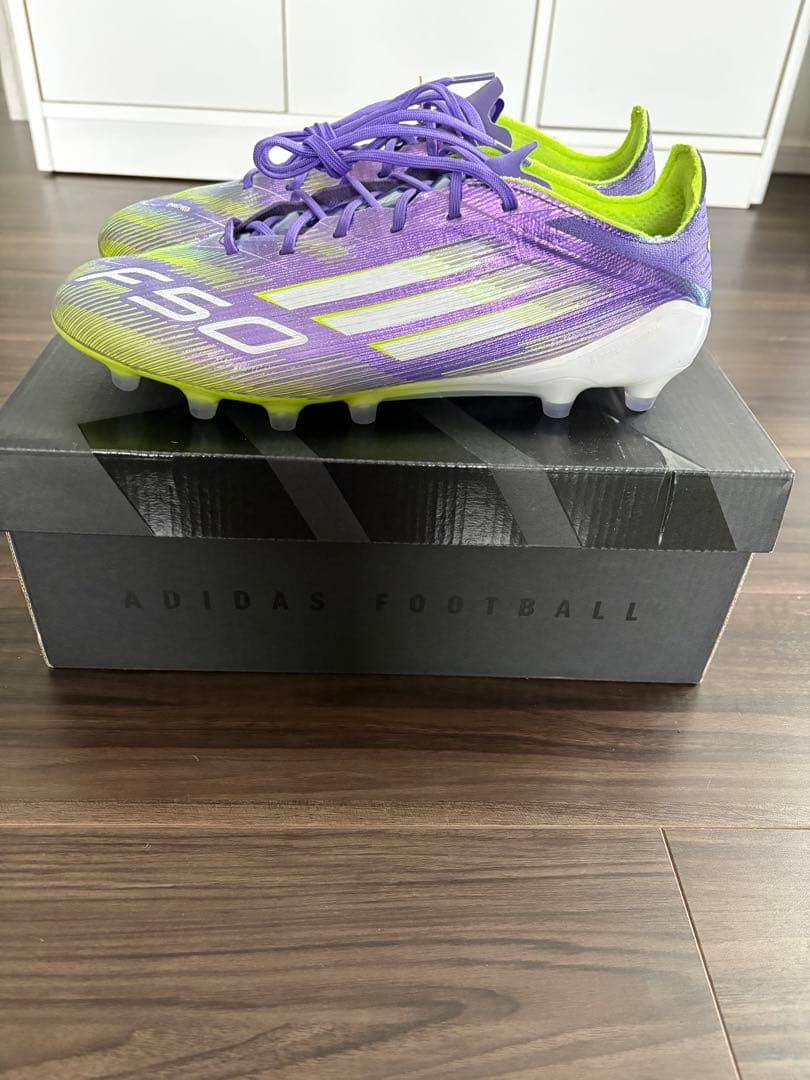 2日20時まで限定値下げとおまけ付き　F50 エリート AG 26.0