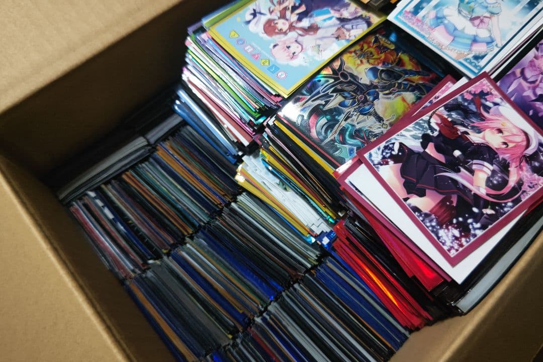 トレーディングカード用スリーブ　約5000枚