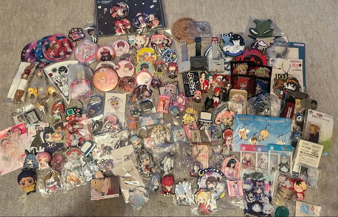 アニメ グッズ カード シール まとめ売り バラ売り不可