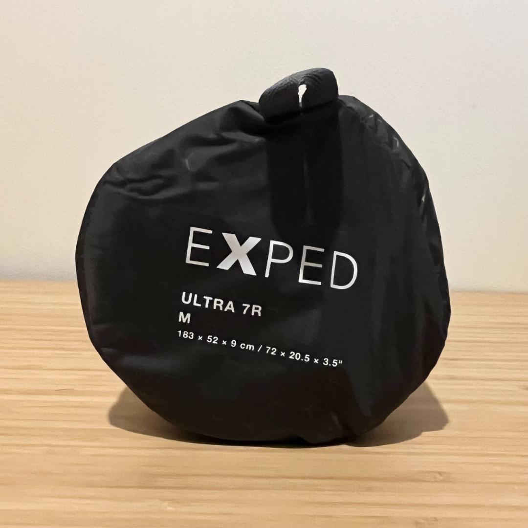 新品 未開封 EXPED エクスペド ウルトラ 7R M ダウンマット