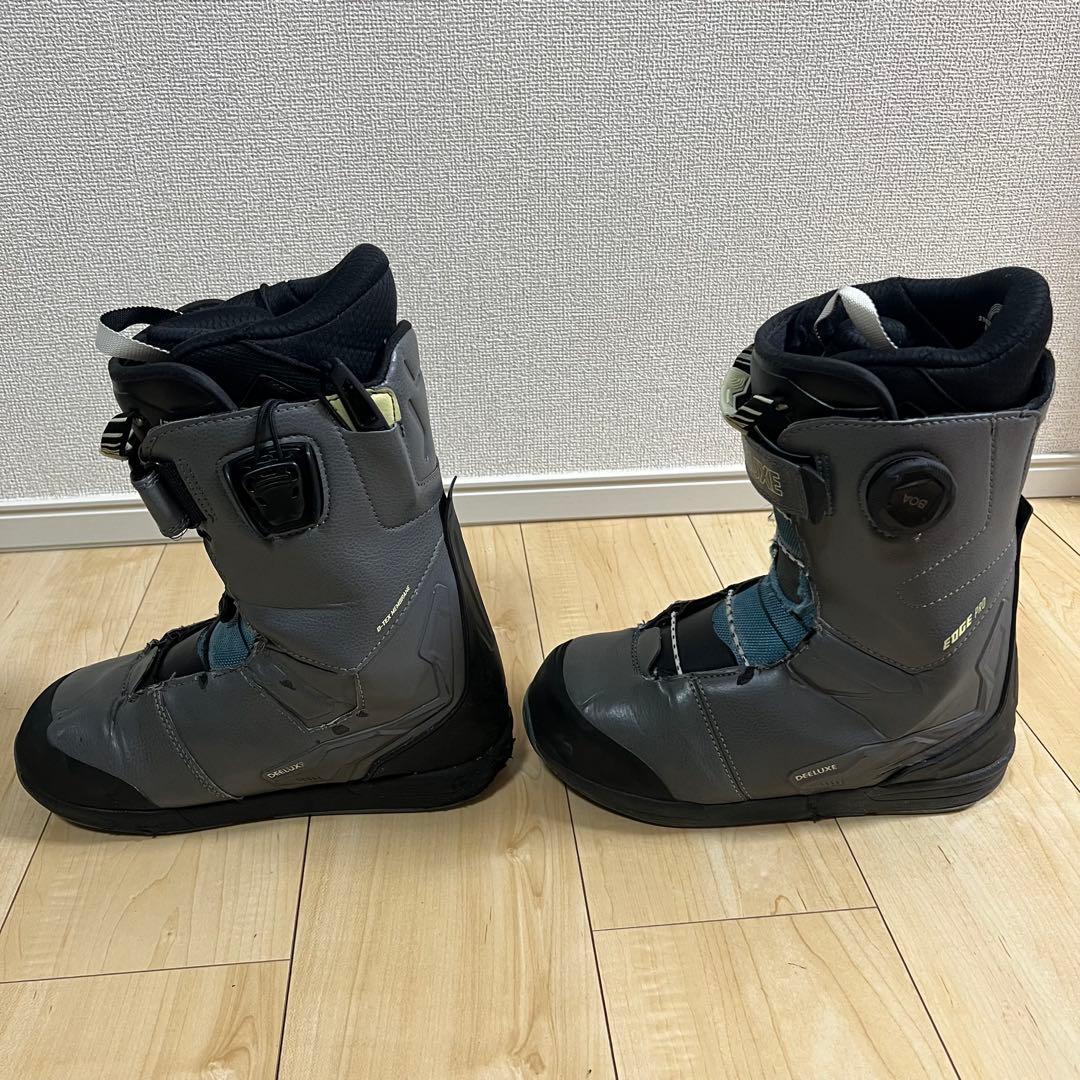 【即日発送】DEELUXE EDGE PRO 25.5cm 23-24モデル