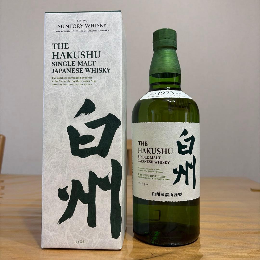 サントリー ウイスキー 白州 700ml 箱あり