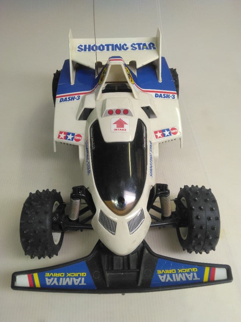 北*急様 タミヤラジコンQD SHOOTING STAR 乾電池からバッテリーへ