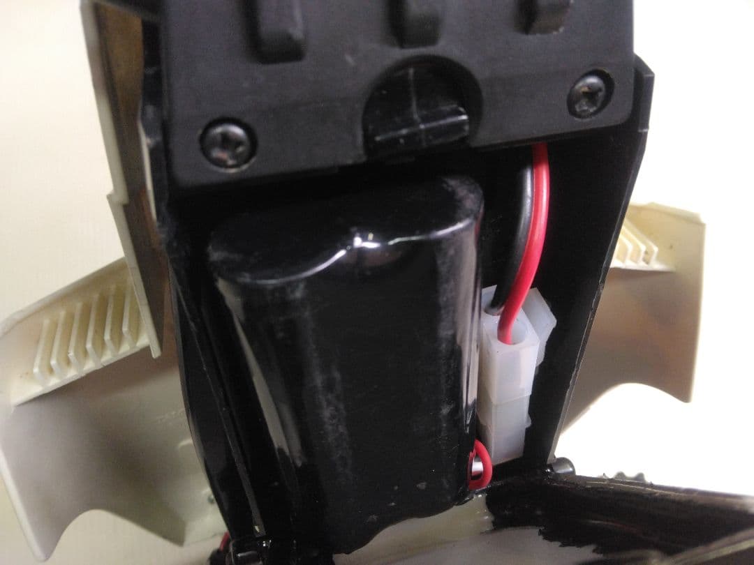 北*急様 タミヤラジコンQD SHOOTING STAR 乾電池からバッテリーへ