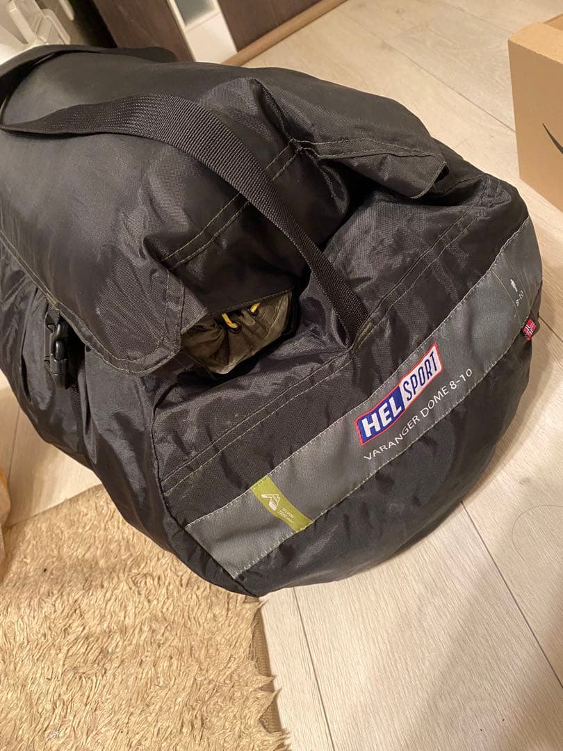 HELSPORT ヘルスポート バランゲルドーム8-10テント