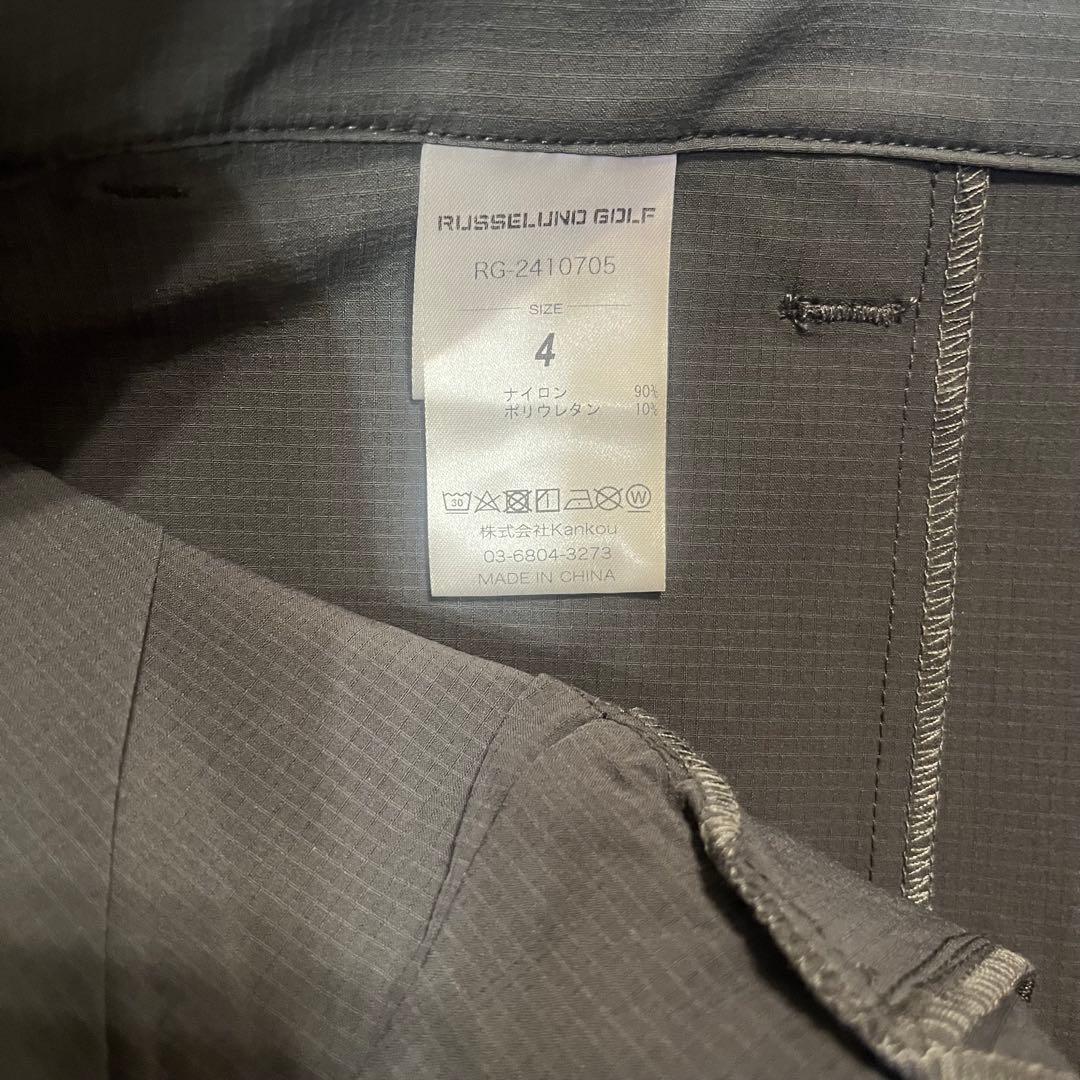 【新品】Russeluno ラッセルノゴルフパンツ