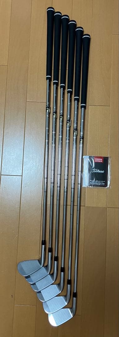 【値下げ不可】タイトリストT100 2023 アイアンセット 5-P 6本セット