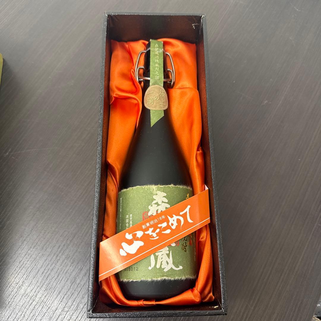 た*ん様 長期洞窟熟成酒 かめ壺焼酎 森伊蔵 芋焼酎 720ml