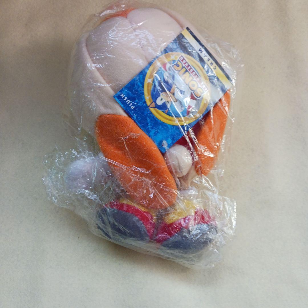 クリームぬいぐるみ