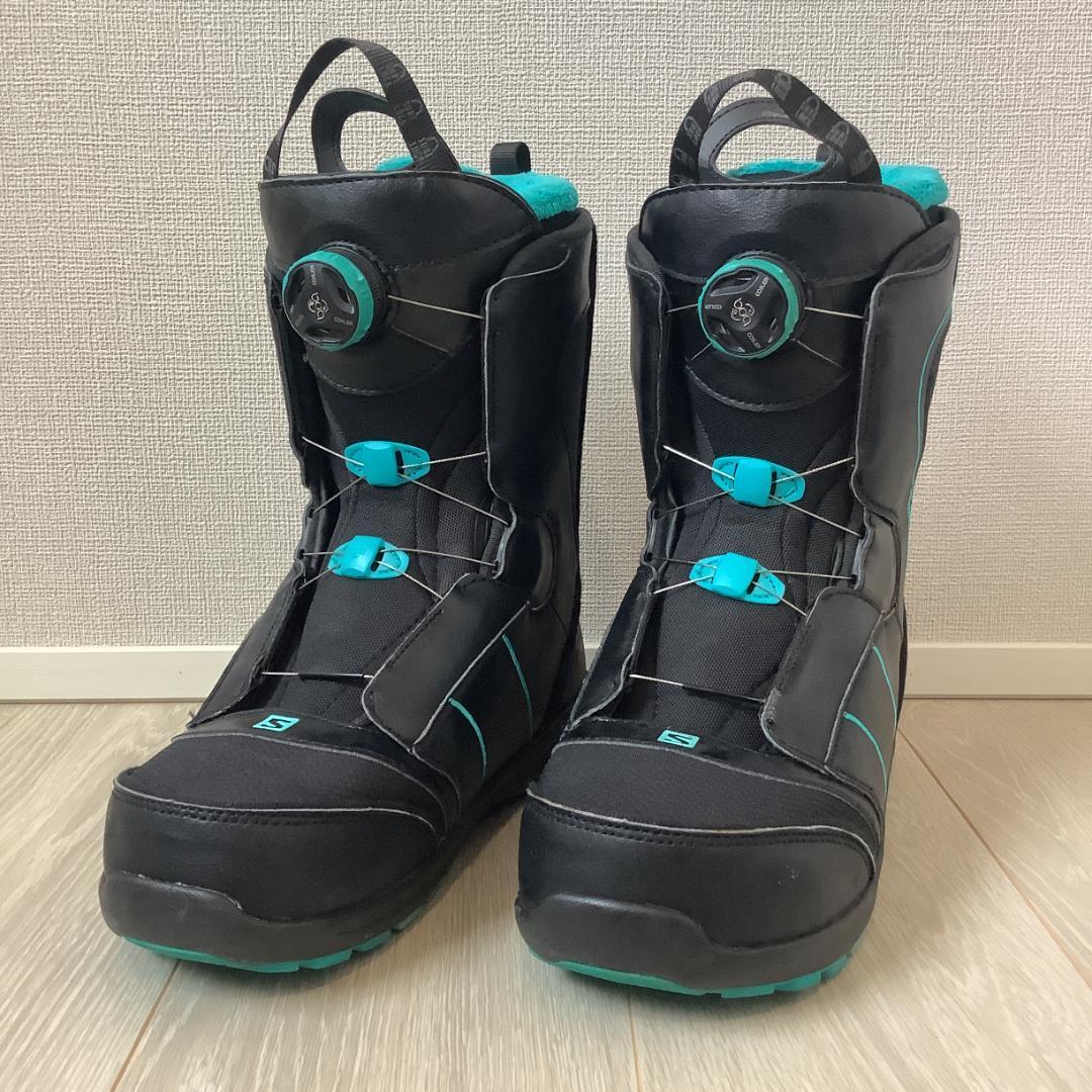 041サロモンSALOMON pearl boa25.0cmスノーボードブーツ