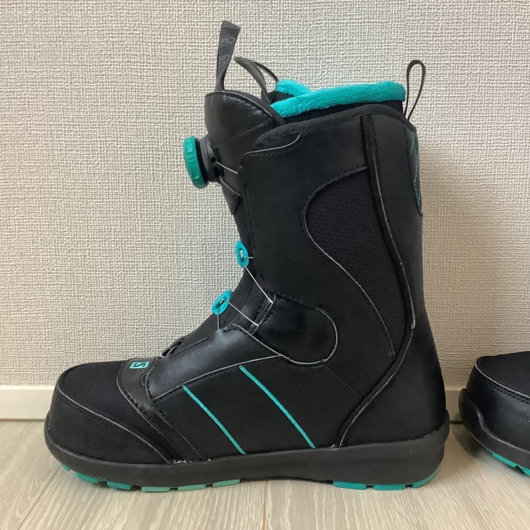 041サロモンSALOMON pearl boa25.0cmスノーボードブーツ