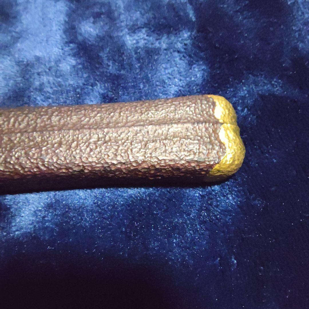 (1月10日までの限定お値下げ中)昭和初期頃　刀匠作　無銘　狩猟小刀　玉鋼